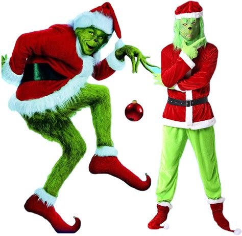 grinch costume men